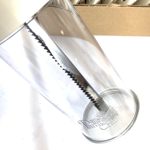 PAMPERED CHEF Retired Cookie Press #1525 EUC - Picture 7 of 10